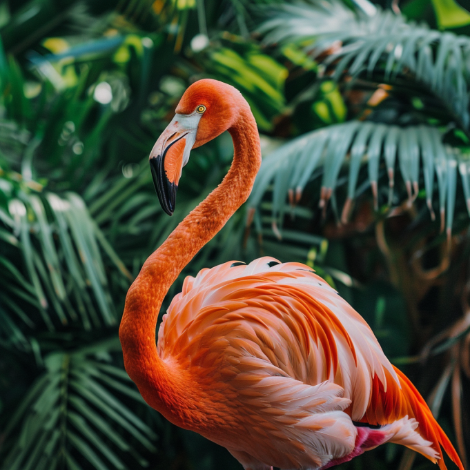 Tenerife Flamingo