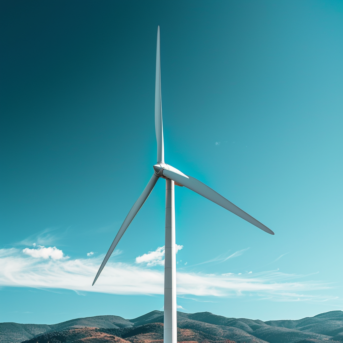 Wind Turbine, Tenerife